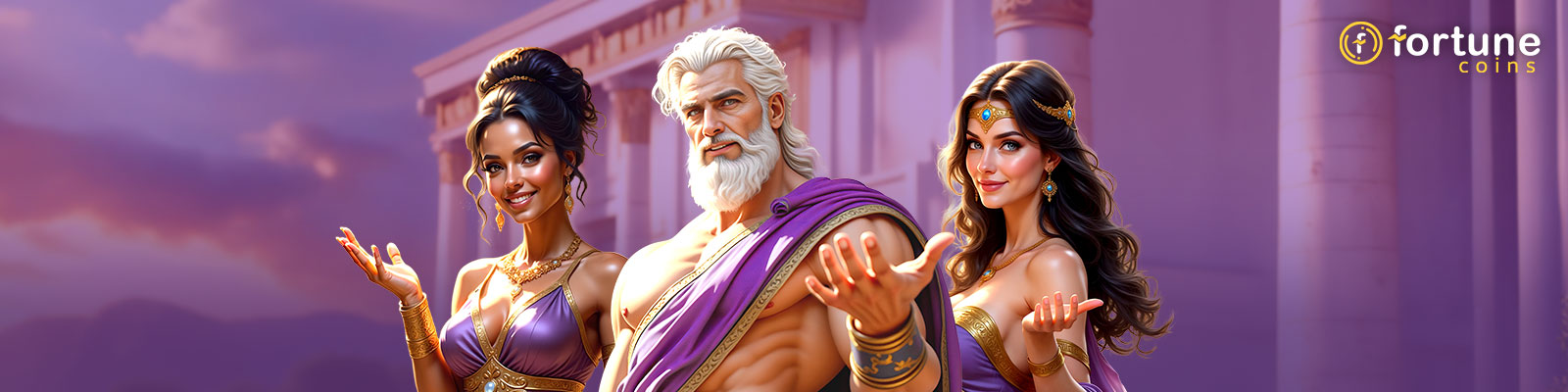 Fortune Coins banner