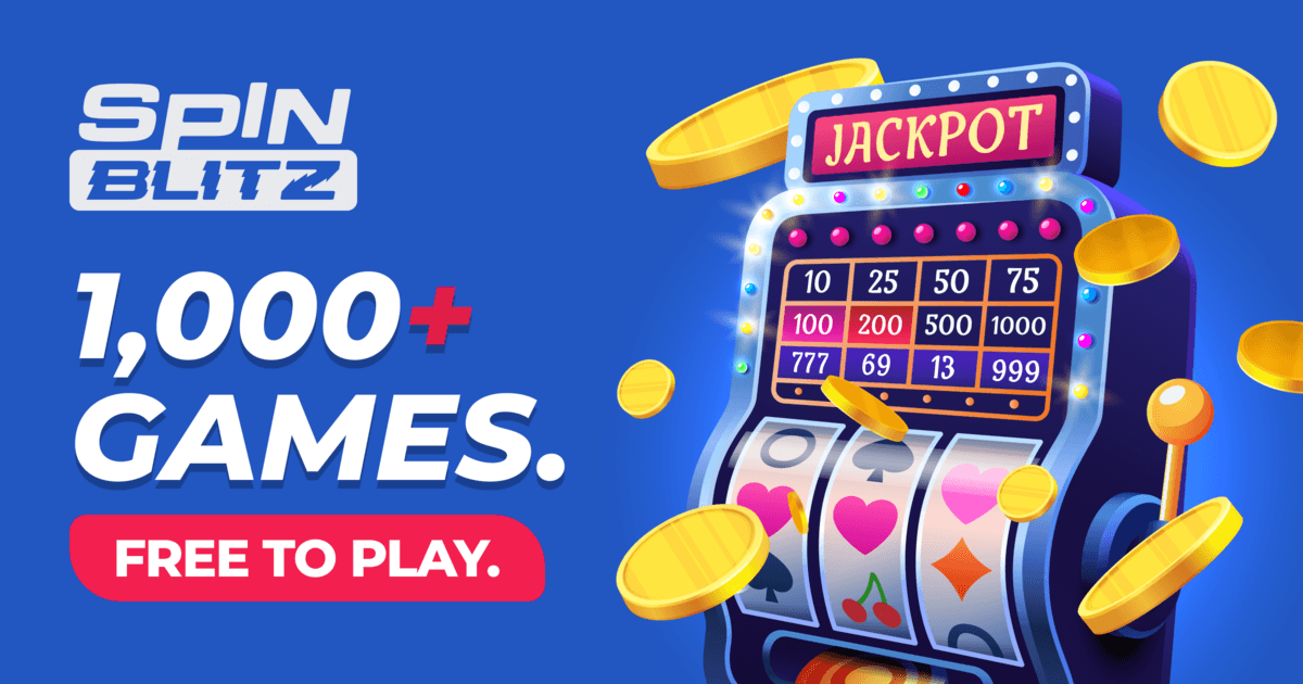 SpinBlitz Sweepstakes Casino
