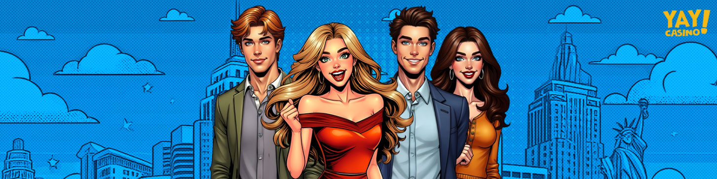 YAY CASINO promotional banner